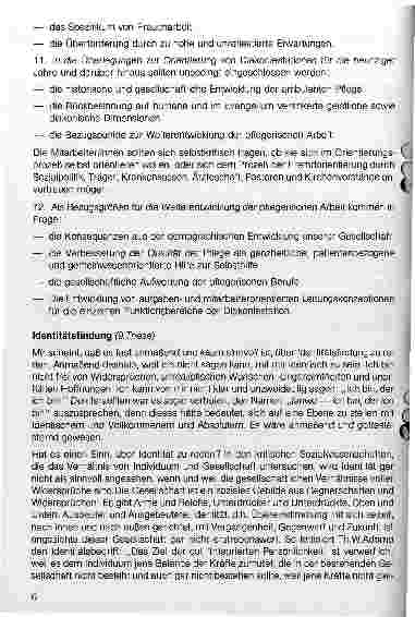 Vorschauseite 3: Diakoniestationen 1987 12 Thesen zum Referat Diakoniestationen 1987: