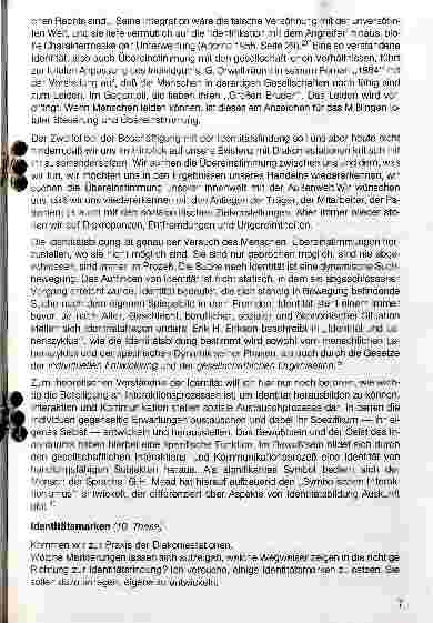 Vorschauseite 4: Diakoniestationen 1987 12 Thesen zum Referat Diakoniestationen 1987:
