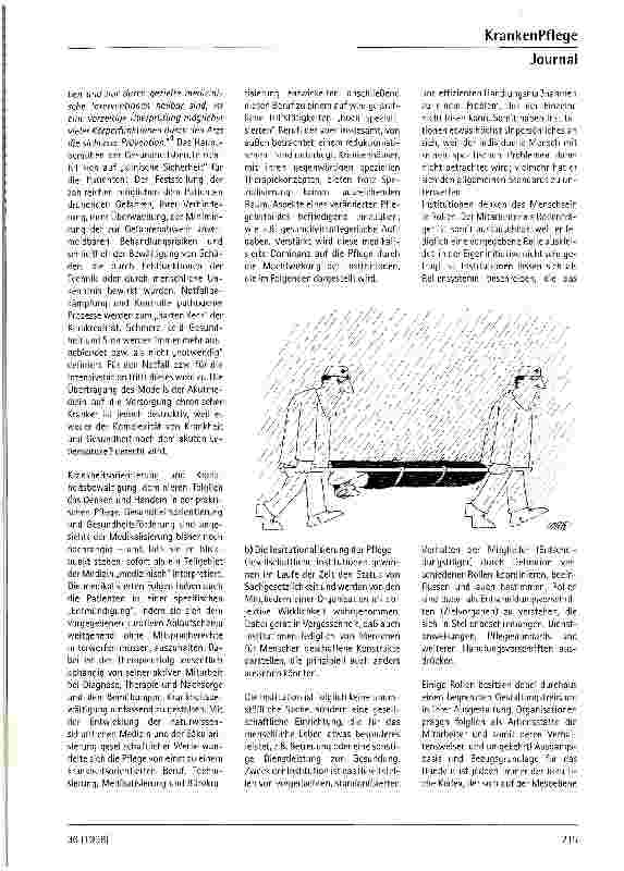 Vorschauseite 3: Gesundheitsförderung in der Pflege