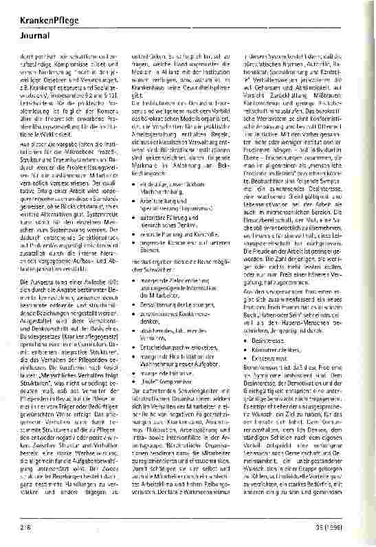 Vorschauseite 4: Gesundheitsförderung in der Pflege