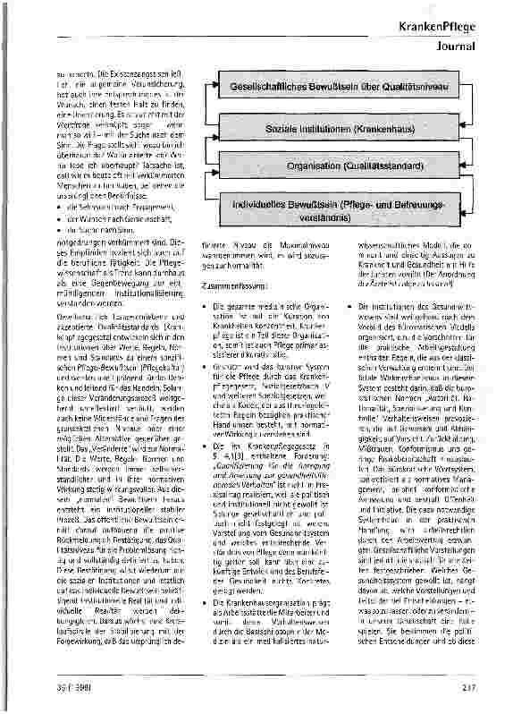 Vorschauseite 5: Gesundheitsförderung in der Pflege