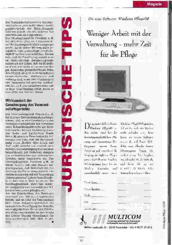 Vorschauseite 2: Sterbehilfe OLG Frankfurt führt Rechtsprechung des Bundesgerichtshofes fort