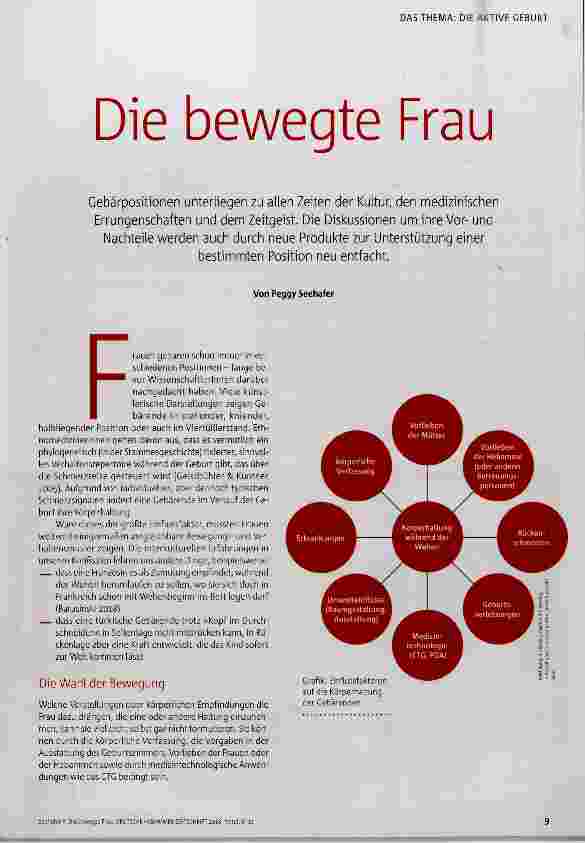 Vorschauseite 2: Die bewegte Frau