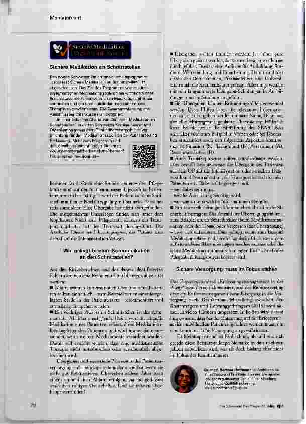 Vorschauseite 3: Wenn die Schnittstelle zum Risiko wird
