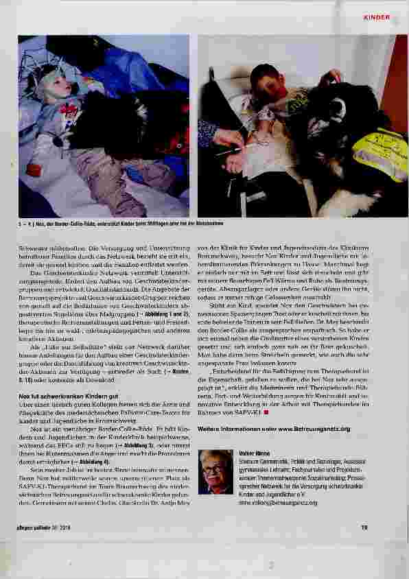 Vorschauseite 3: Palliativversorgung für die ganze Familie