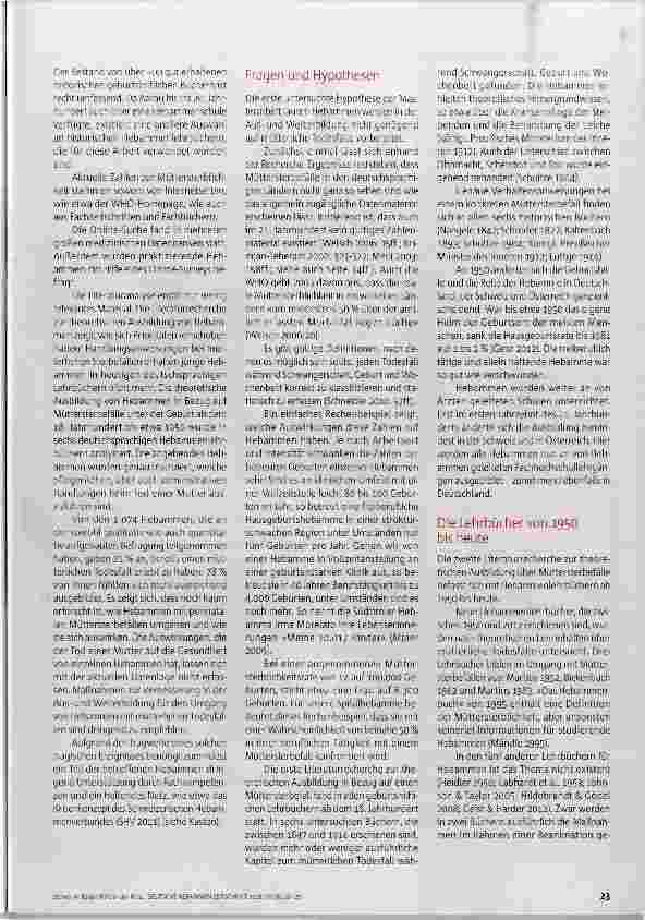 Vorschauseite 2: Kaum Hilfe in der Krise