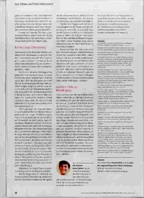 Vorschauseite 5: Kaum Hilfe in der Krise