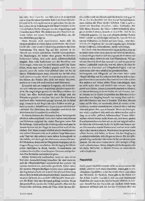 Vorschauseite 2: Actio Passio Contemplatio