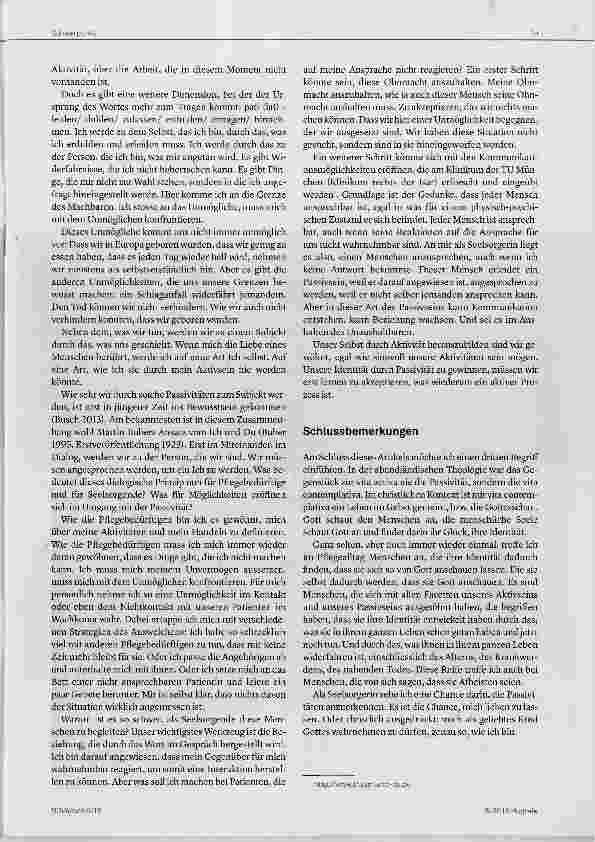 Vorschauseite 3: Actio Passio Contemplatio