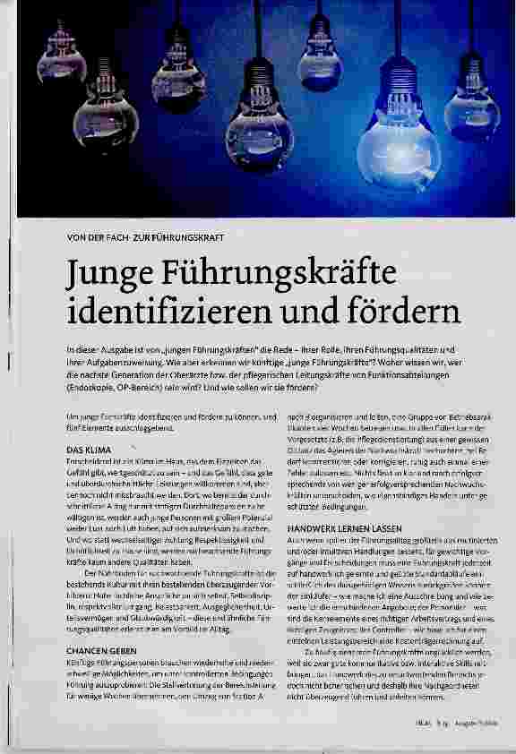 Vorschauseite 1: Junge Führungskräfte identifizieren und fördern