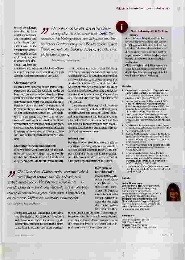 Vorschauseite 4: Stressfaktor Ankleiden so geht es deutlich entspannter