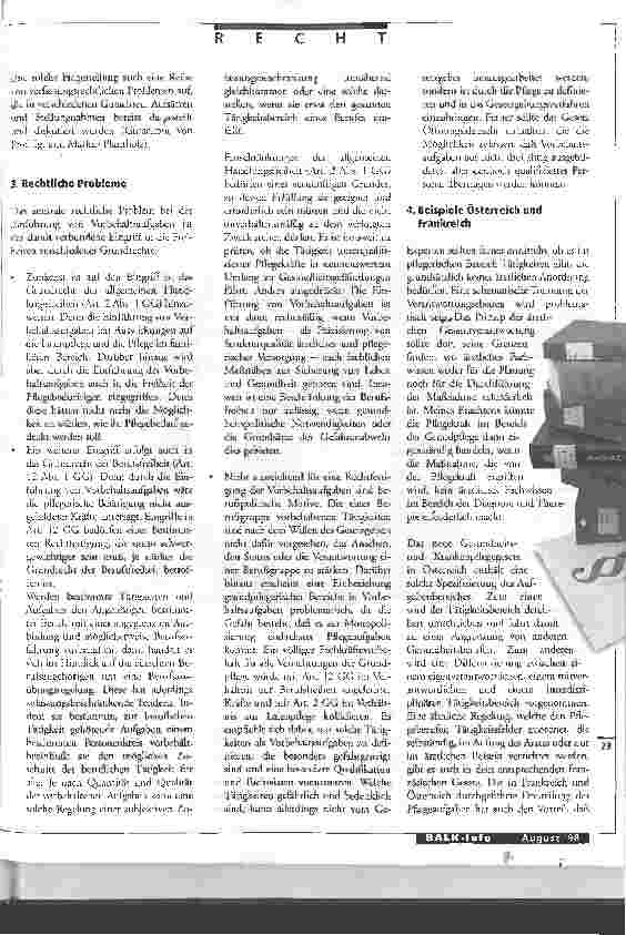 Vorschauseite 2: Eine schematische Teilung von Verantwortung wäre problematisch