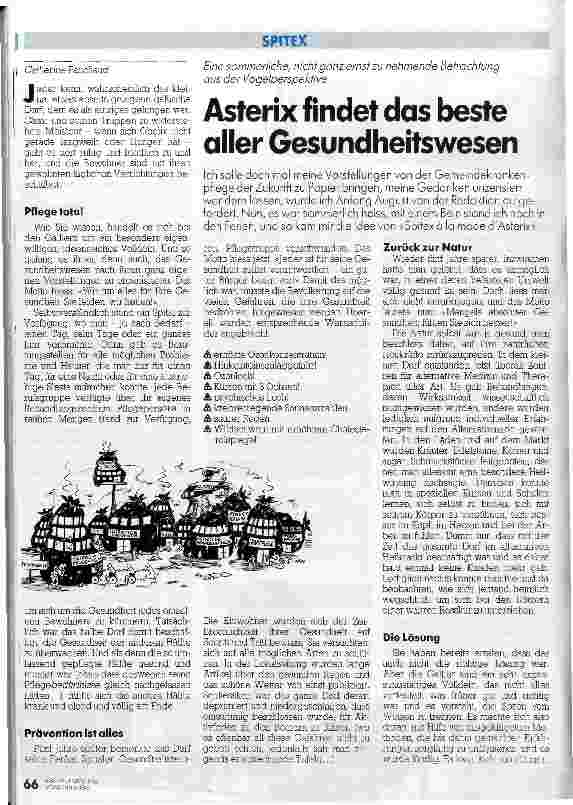 Vorschauseite 3: An belastenden Patienten kann ich wachsen Arbeitsort Gemeinde