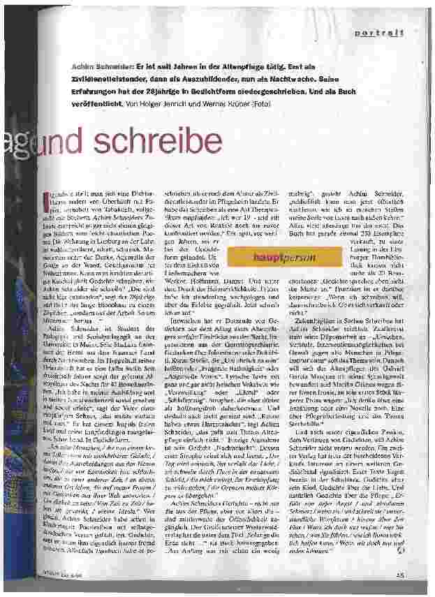 Vorschauseite 2: Sage und schreibe