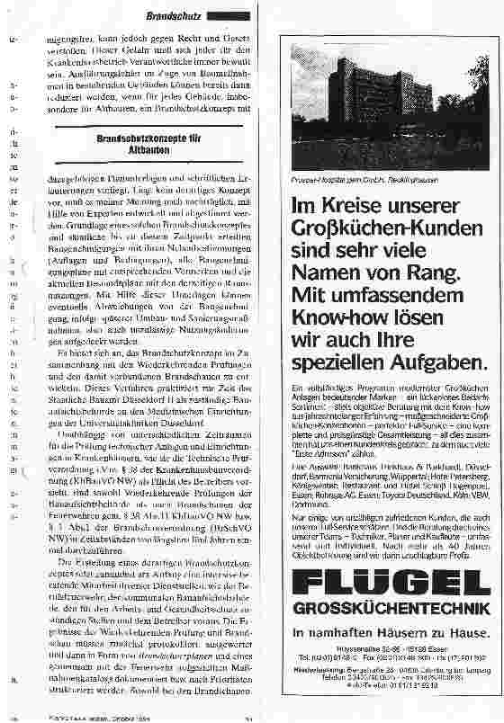Vorschauseite 2: Baulicher BrandschutzEntwicklung von Brandschutzkonzepten, Teil 1