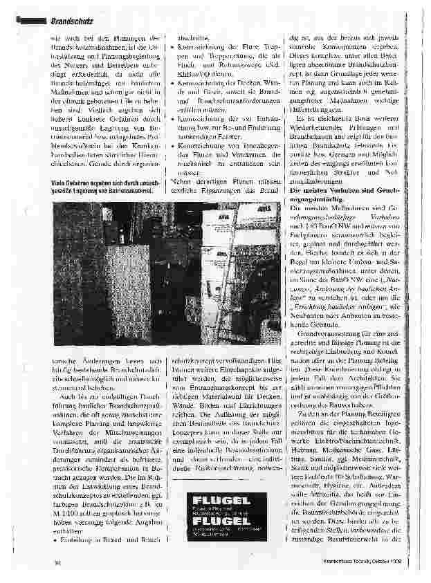Vorschauseite 3: Baulicher BrandschutzEntwicklung von Brandschutzkonzepten, Teil 1