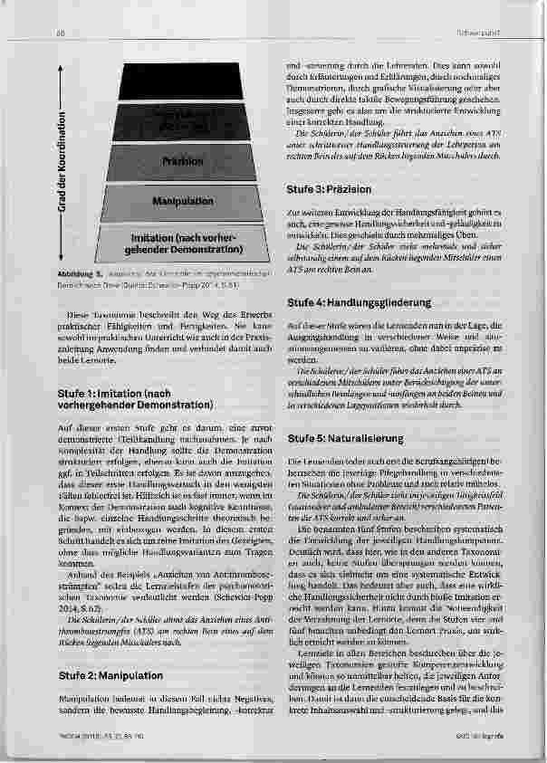 Vorschauseite 6: Praxis der Unterrichtsplanung
