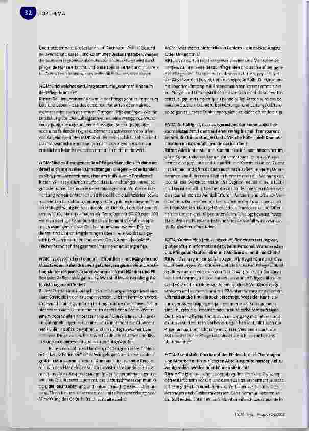 Vorschauseite 3: „Wir brauchen eine konstruktive Fehlerkultur