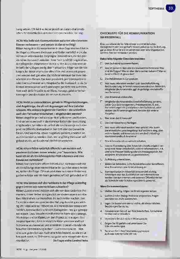 Vorschauseite 4: „Wir brauchen eine konstruktive Fehlerkultur