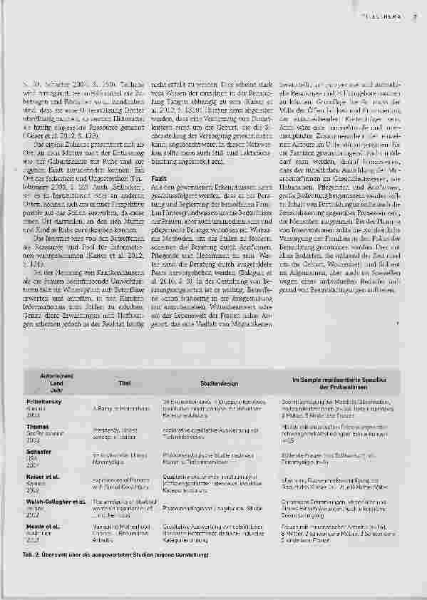 Vorschauseite 4: Stillen bei Frauen mit körperlichen Beeinträchtigungen
