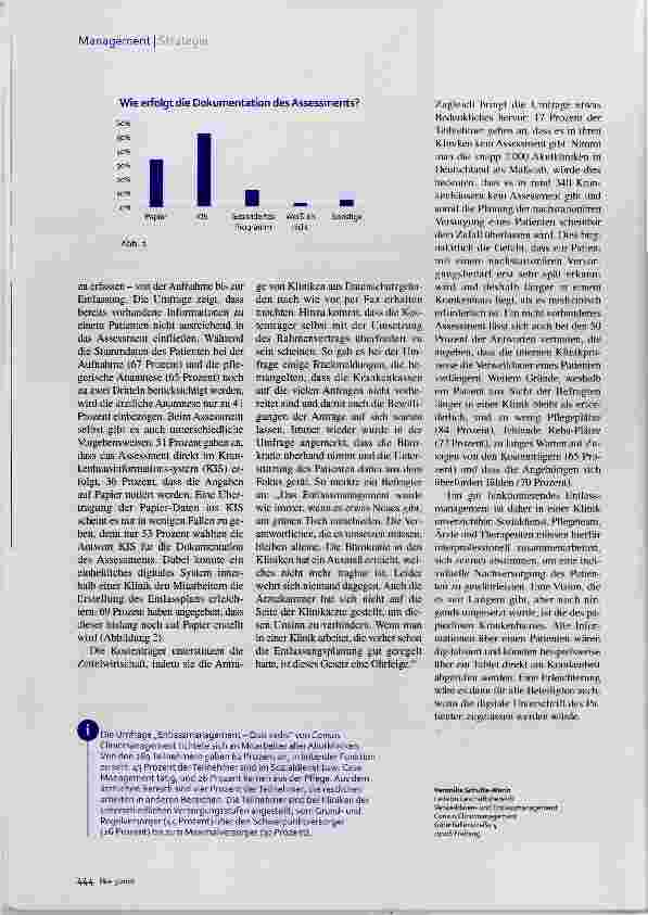 Vorschauseite 3: Entlassung mit Hürden