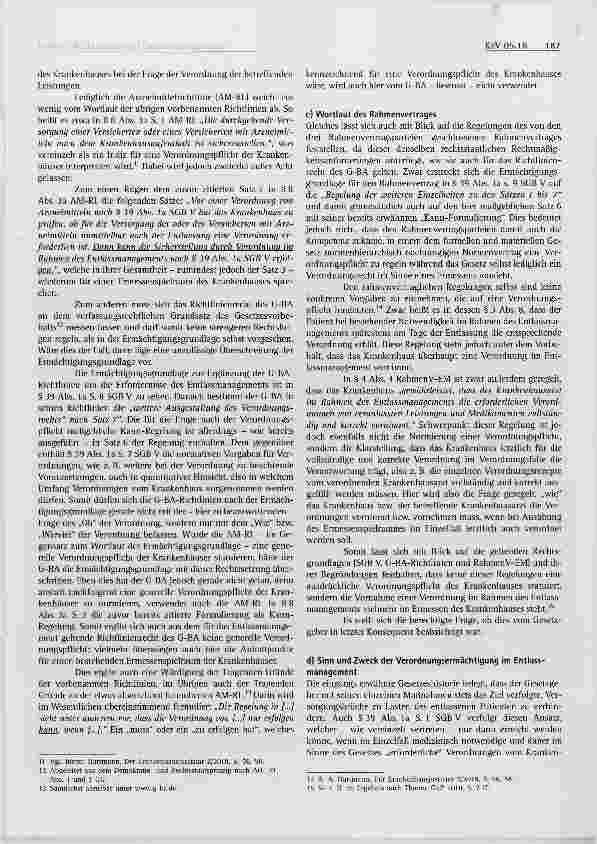Vorschauseite 3: Rechtsfragen des Entlassmanagements