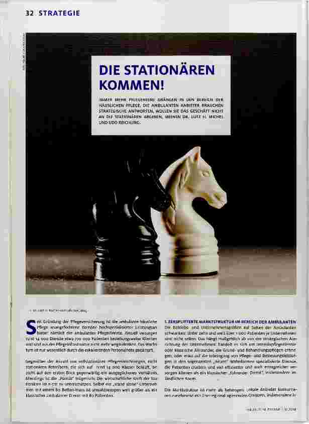 Vorschauseite 1: Die Stationären kommen