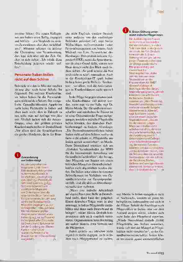 Vorschauseite 2: Fachkräfte-Recruiting aus Indien Abwerbung verboten