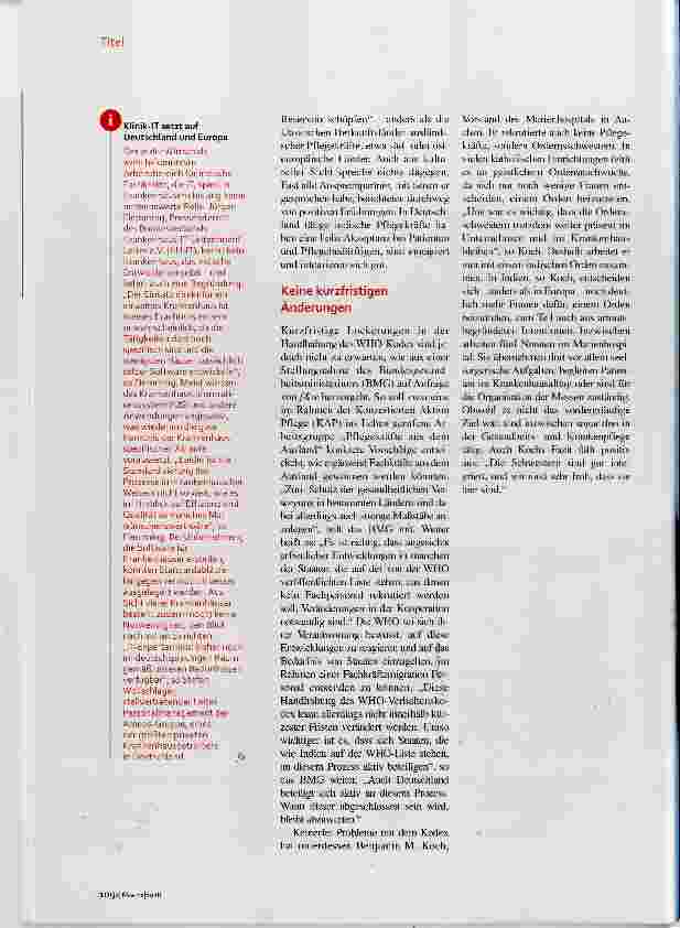 Vorschauseite 3: Fachkräfte-Recruiting aus Indien Abwerbung verboten