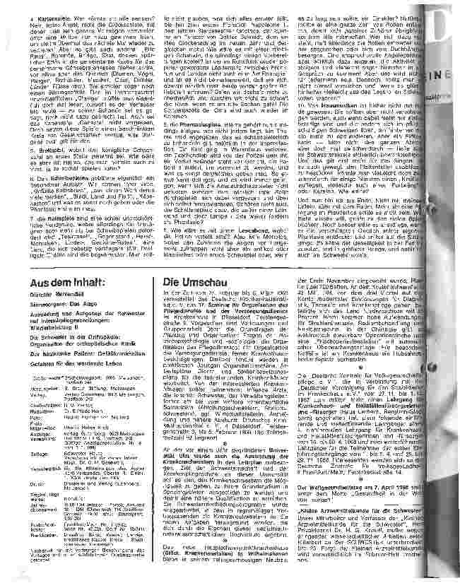 Vorschauseite 2: Ein Seminar über gute Manieren 10. Folge: Das Spiel