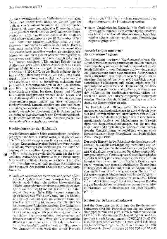 Vorschauseite 2: Hygiene im Krankenhaus aus Sicht der Krankenhausträger