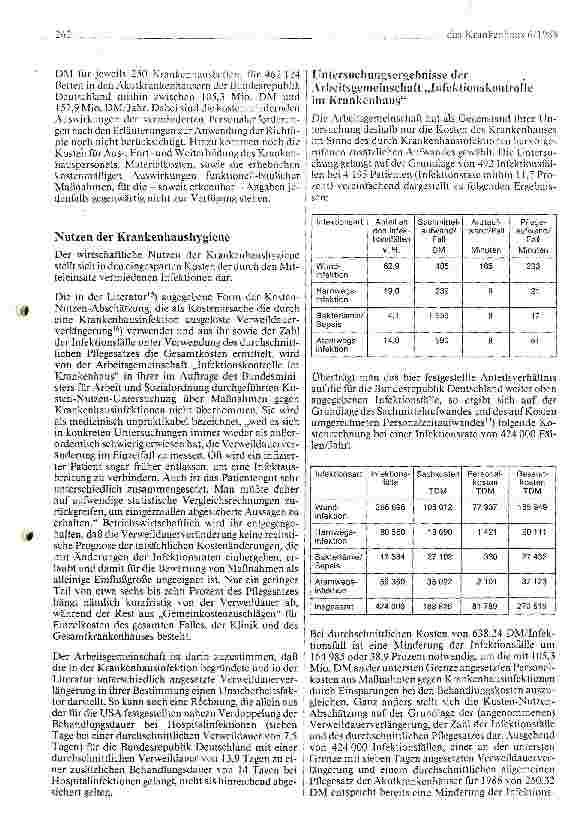 Vorschauseite 3: Hygiene im Krankenhaus aus Sicht der Krankenhausträger