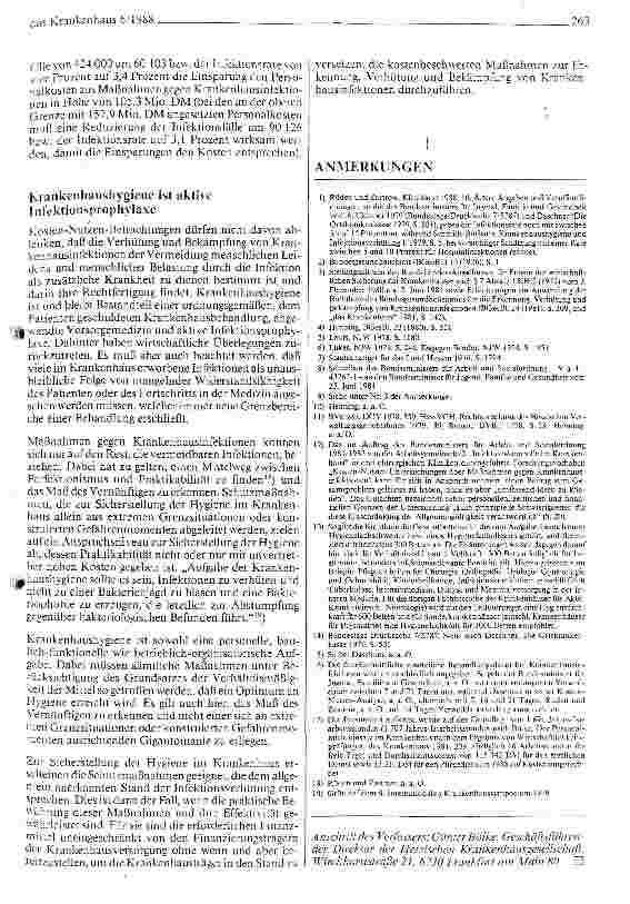 Vorschauseite 4: Hygiene im Krankenhaus aus Sicht der Krankenhausträger