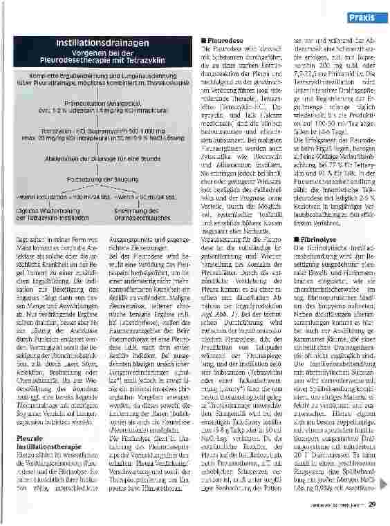 Vorschauseite 2: Thorakale Drainagetherapie