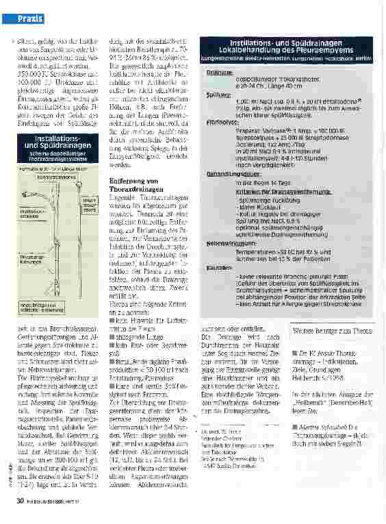 Vorschauseite 3: Thorakale Drainagetherapie