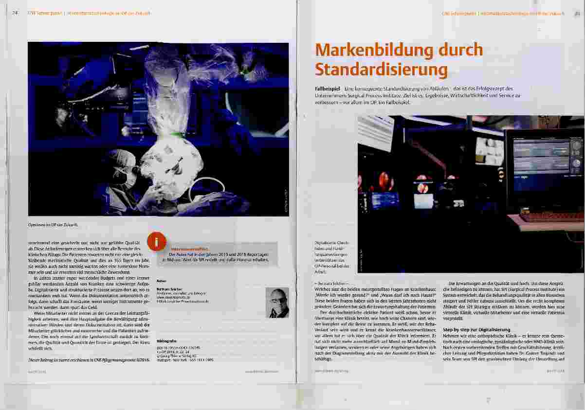 Vorschauseite 1: Markenbildung durch Standardisierung