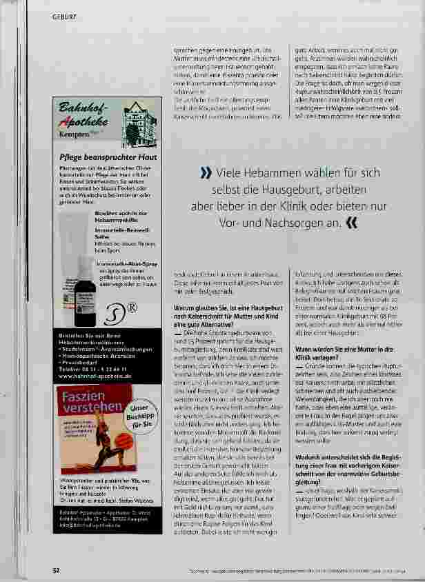 Vorschauseite 3: Verantwortung übernehmen!