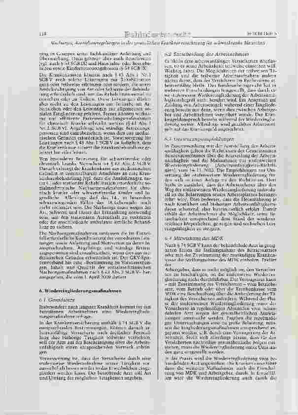 Vorschauseite 5: Ausnahmeregelungen in der gesetzlichen Krankenversicherung für schwerkranke Menschen