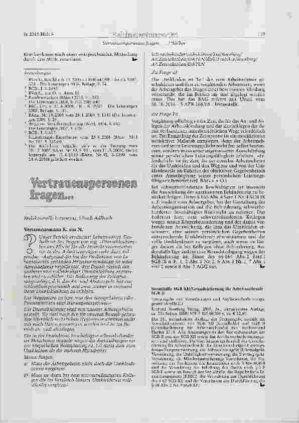 Vorschauseite 6: Ausnahmeregelungen in der gesetzlichen Krankenversicherung für schwerkranke Menschen