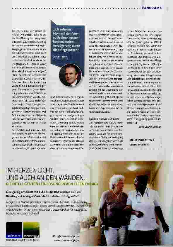 Vorschauseite 2: Contec wirft Kassen Verzögerungstaktik vor