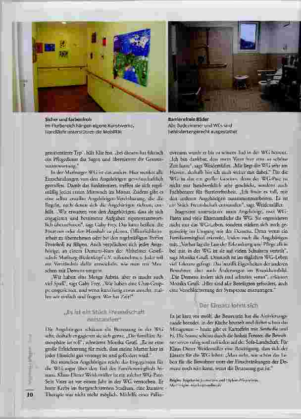 Vorschauseite 5: Fast wie in einer Familie