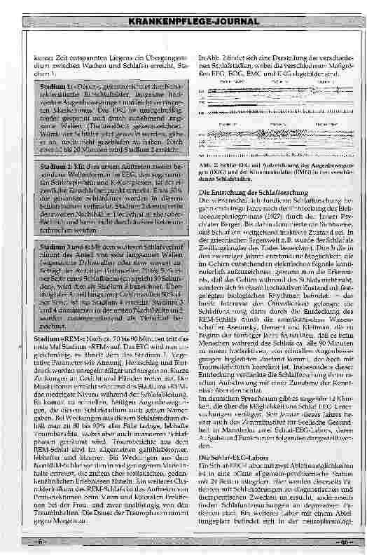 Vorschauseite 2: Psychiatrische Krankenpflege in der Forschung