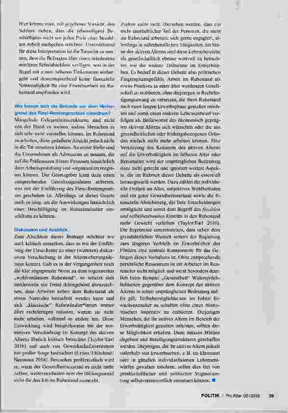 Vorschauseite 6: Der Geist ist willig, aber ...
