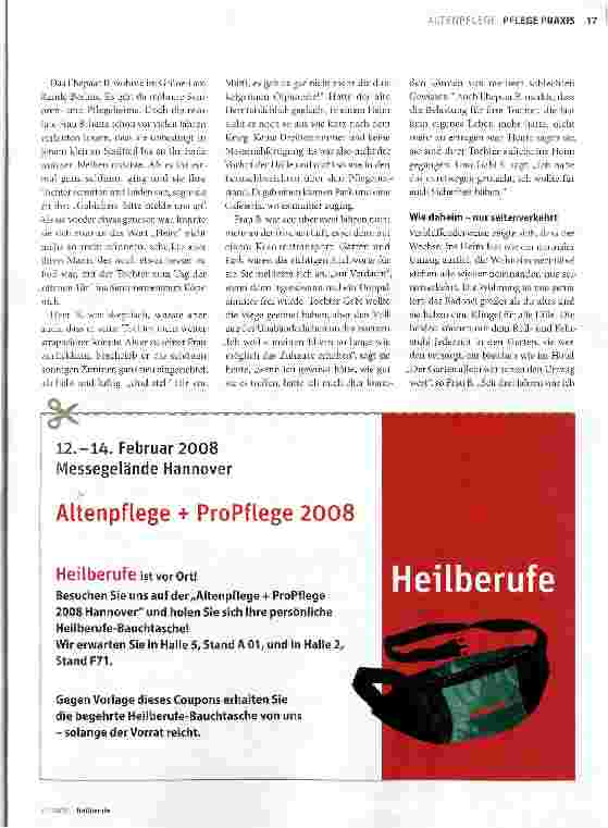 Vorschauseite 2: Meine Eltern müssen ins Heim