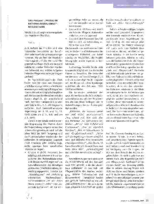 Vorschauseite 4: LEBEN IST LEBENSWERT!