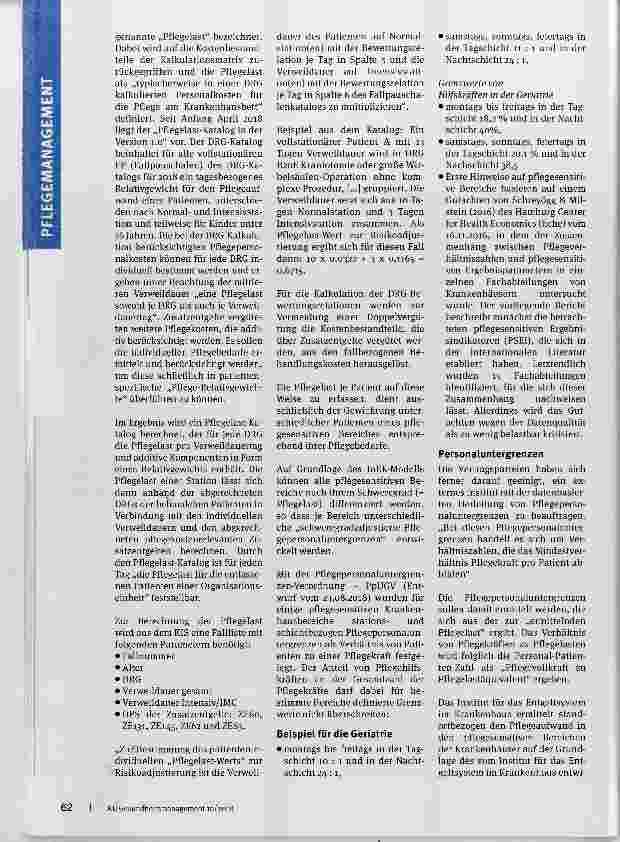 Vorschauseite 3: Der erste Schritt zur Besserung?