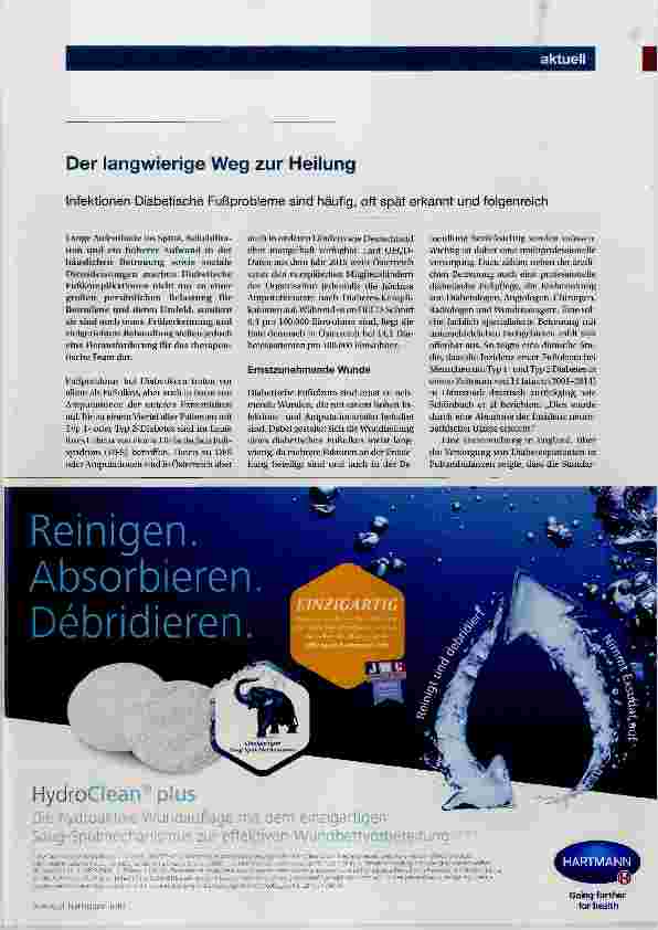 Vorschauseite 1: Der langwierige Weg zur Heilung