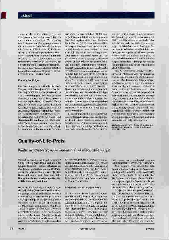 Vorschauseite 2: Der langwierige Weg zur Heilung