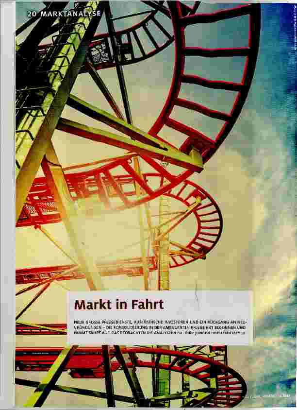 Vorschauseite 1: Markt in Fahrt