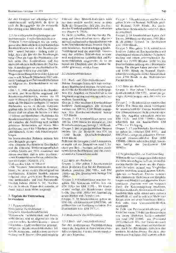 Vorschauseite 3: Integrierte Krankenhausbibliothek